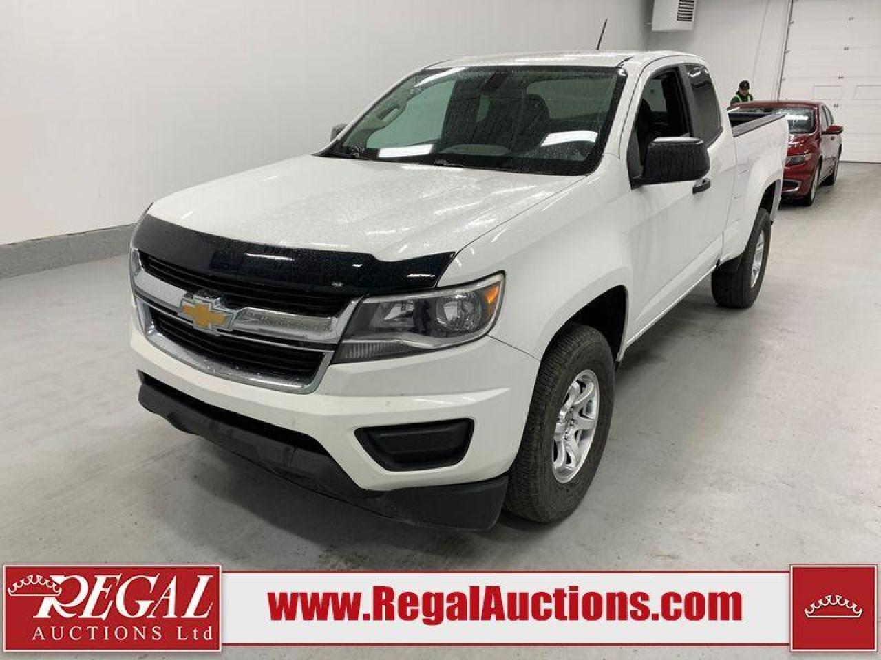 Used 2016 Chevrolet Colorado WT for sale in Calgary, AB