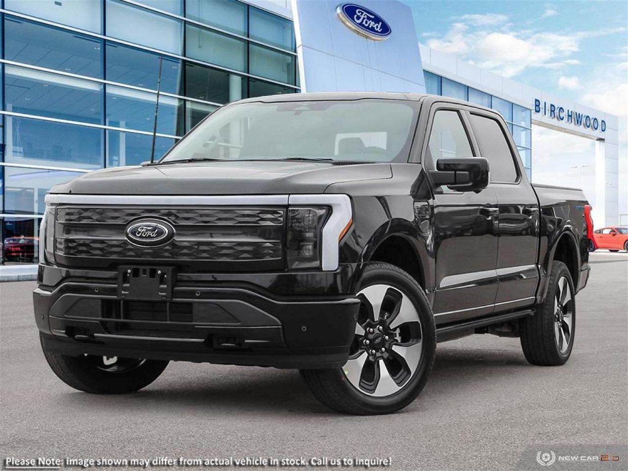 New 2023 Ford F-150 Lightning Platinum Factory Order - Arriving Soon | 710A | Dual Emotor-Ext Range Bttry | for sale in Winnipeg, MB