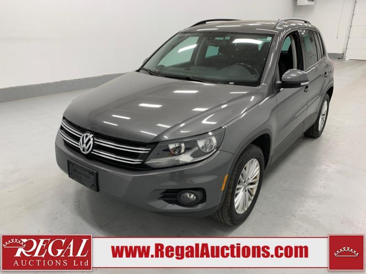 Used 2015 Volkswagen Tiguan  for sale in Calgary, AB