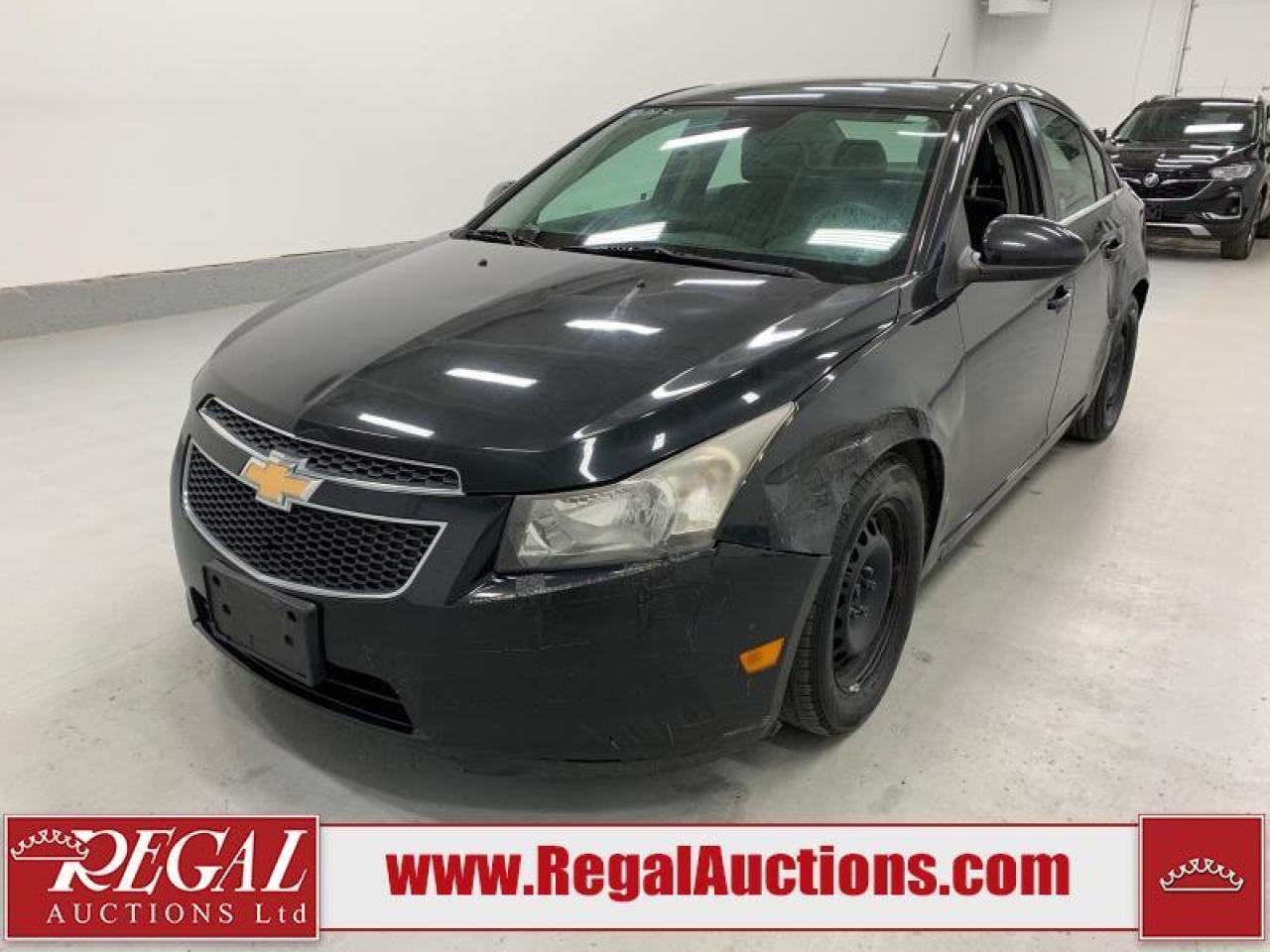 Used 2012 Chevrolet Cruze LT for sale in Calgary, AB