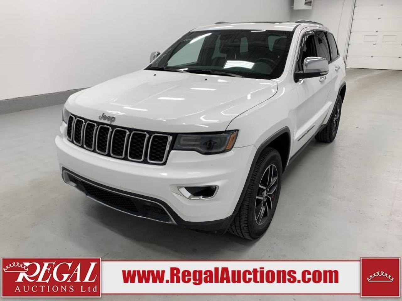 Used 2017 Jeep Grand Cherokee Limited for sale in Calgary, AB