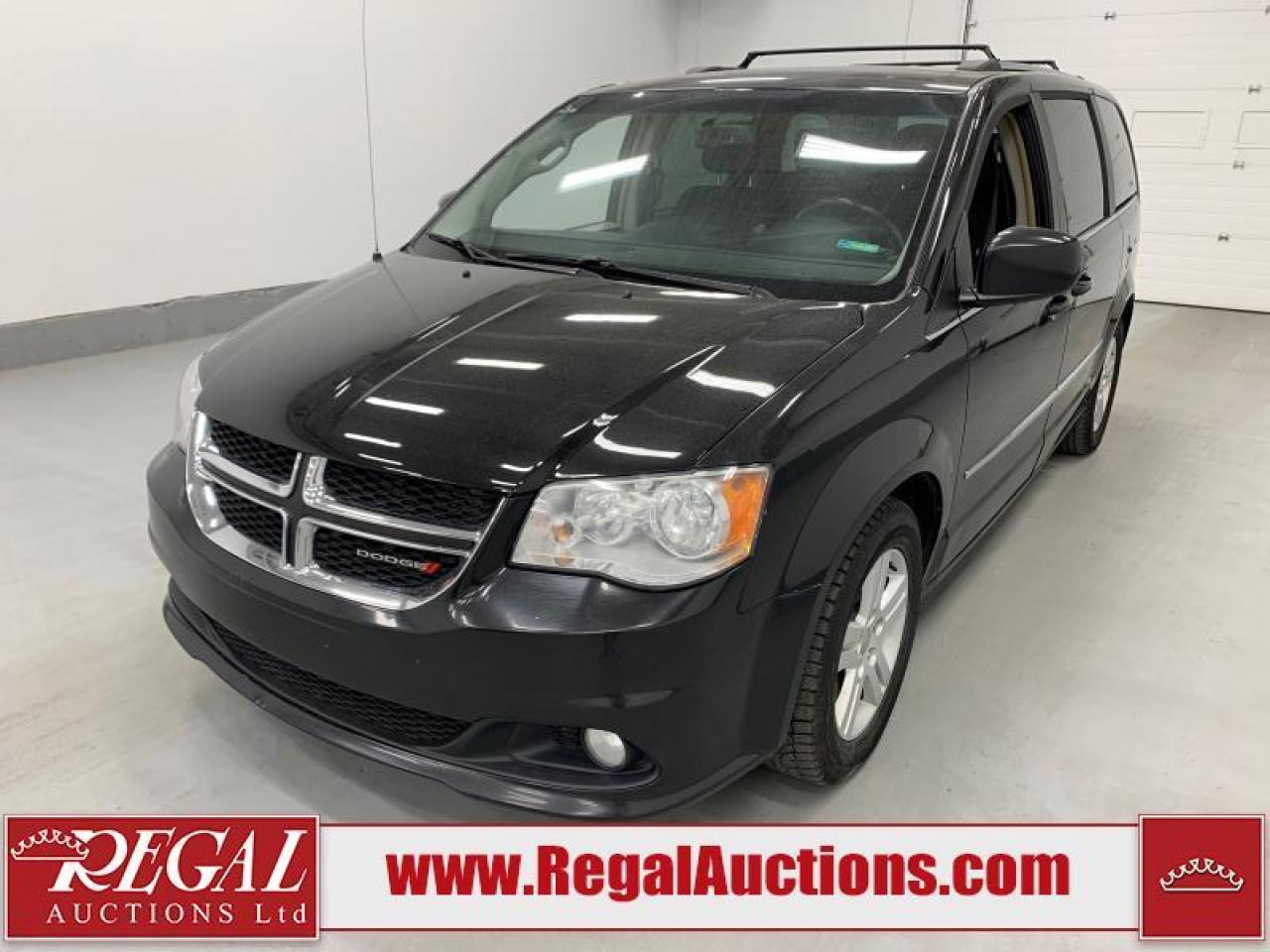 Used 2016 Dodge Grand Caravan Crew for sale in Calgary, AB