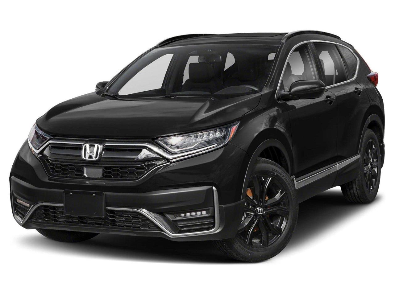 Used 2020 Honda CR-V Black Edition Navi | Apple CarPlay | Android Auto for sale in Winnipeg, MB