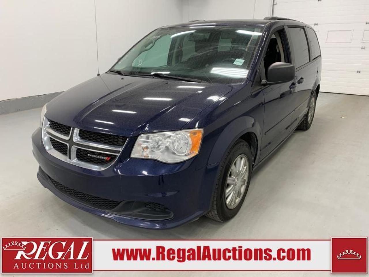 Used 2015 Dodge Grand Caravan SXT for sale in Calgary, AB