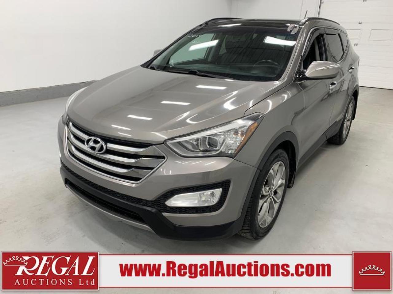 Used 2015 Hyundai Santa Fe Sport Sport 2.0T for sale in Calgary, AB