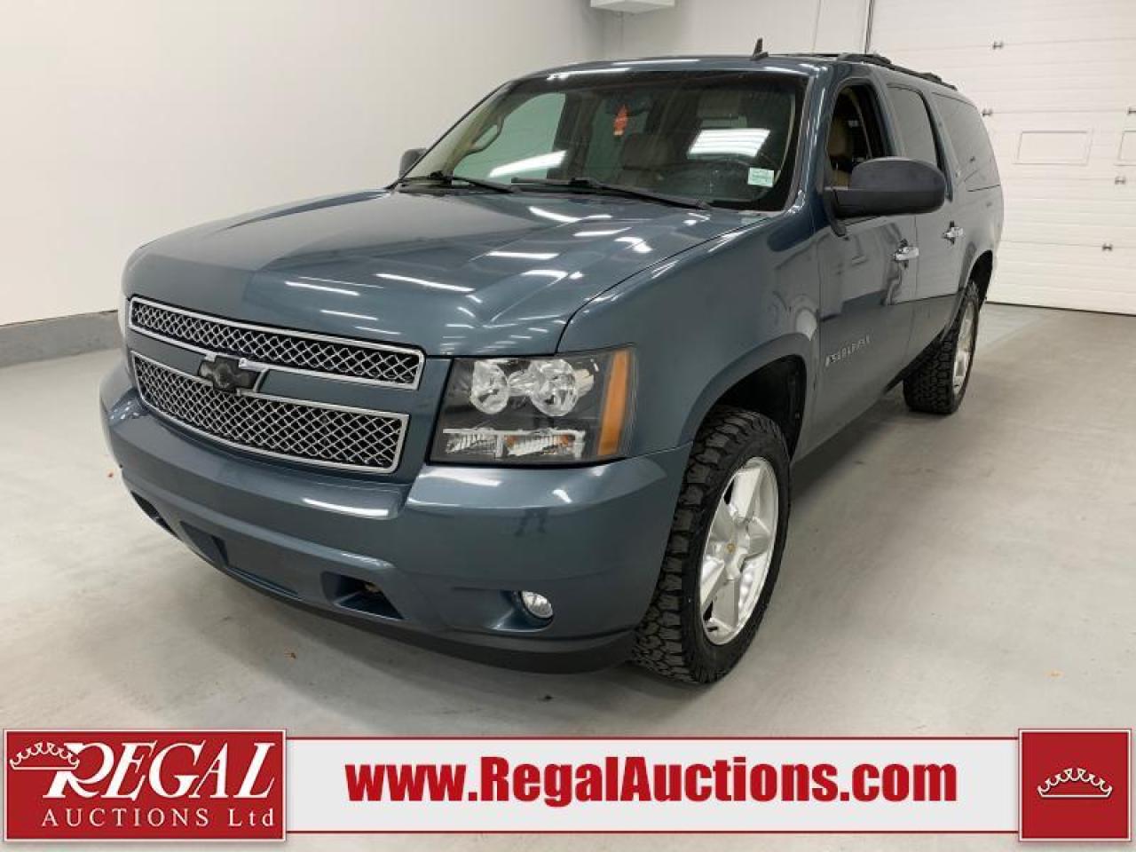 Used 2008 Chevrolet SUBURBAN LTZ  for sale in Calgary, AB