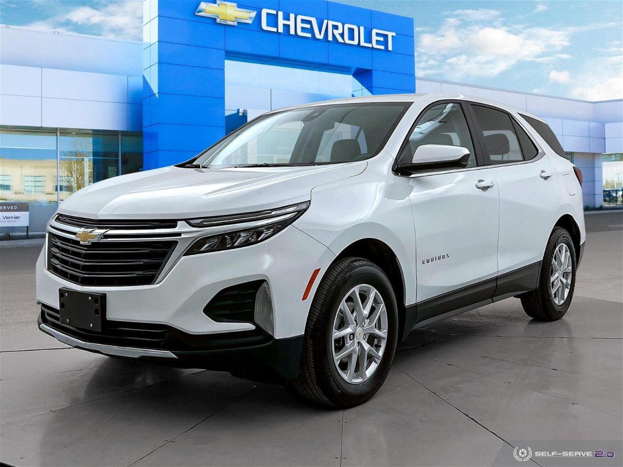 Used 2022 Chevrolet Equinox LT for sale in Winnipeg, MB