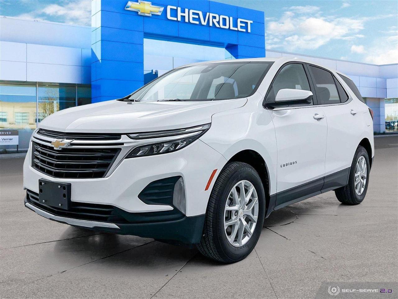 Used 2022 Chevrolet Equinox LT for sale in Winnipeg, MB