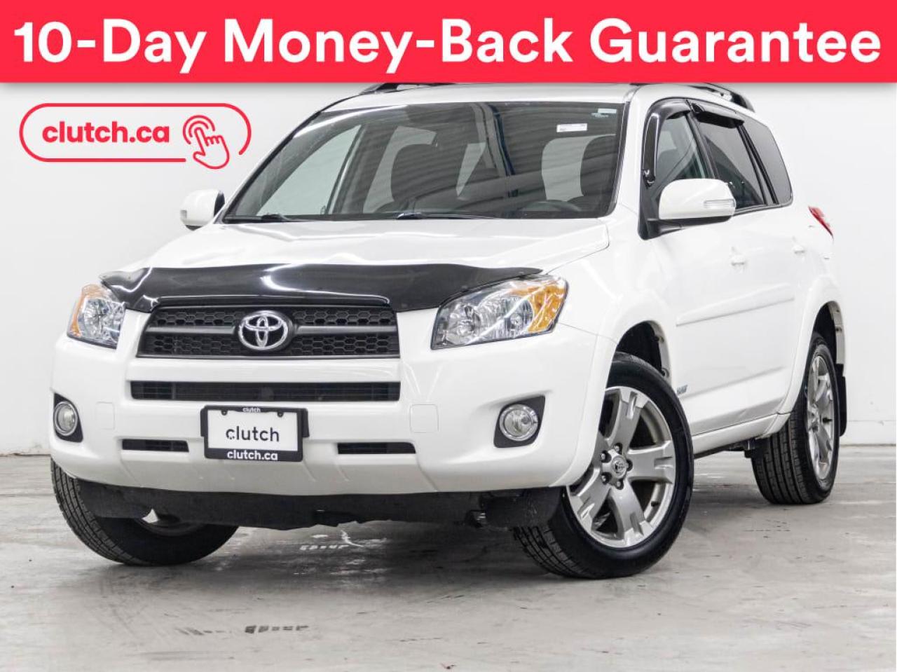 Used 2012 Toyota RAV4 Sport w/ Aux input, A/C, Cruise Control for sale in Toronto, ON