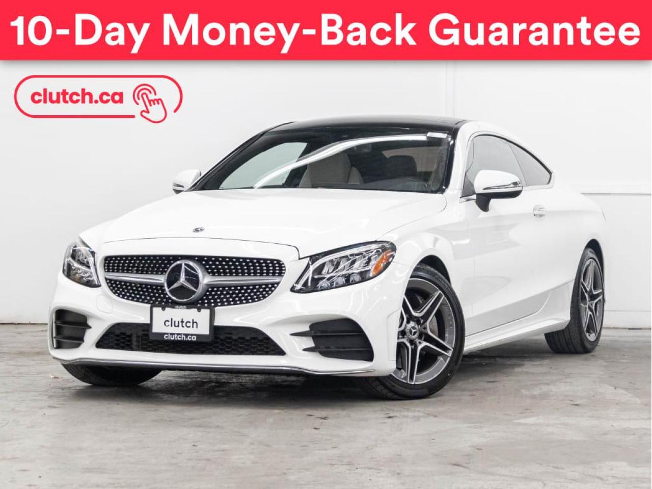 Used 2019 Mercedes-Benz C-Class C 300 w/ Apple CarPlay,Bluetooth, USB Port for sale in Toronto, ON