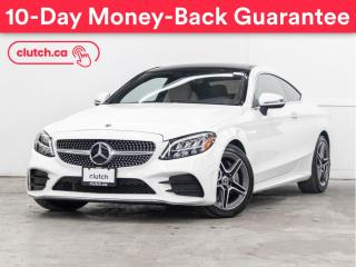Used 2019 Mercedes-Benz C-Class C 300 w/ Apple CarPlay,Bluetooth, USB Port for sale in Toronto, ON
