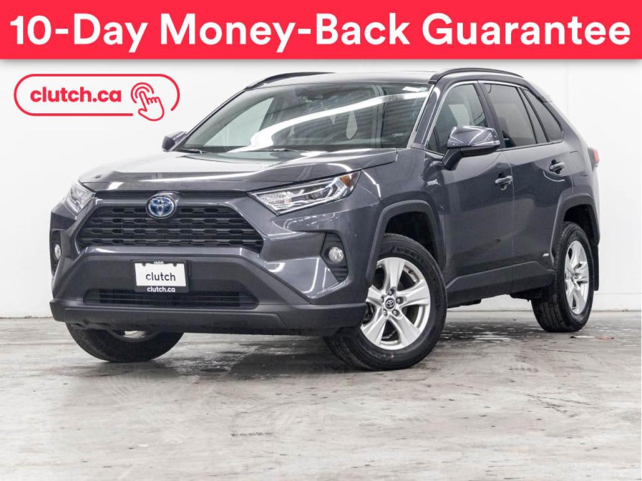 Used 2019 Toyota RAV4 Hybrid XLE w/ Apple CarPlay, Bluetooth, Dynamic Cruise for sale in Toronto, ON