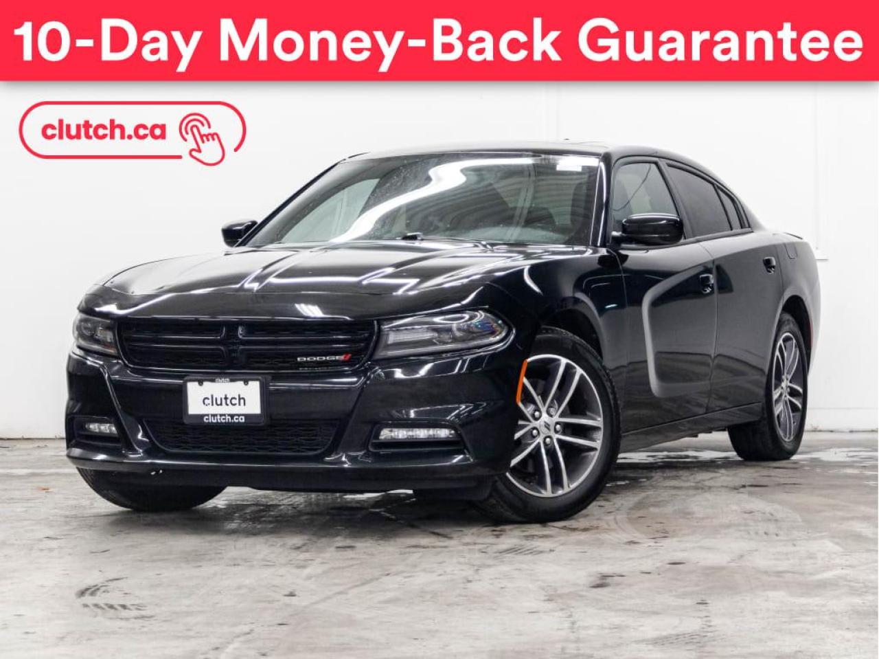 Used 2019 Dodge Charger SXT Plus w/ Apple CarPlay & Android Auto, Bluetooth, Rearview Cam for sale in Toronto, ON