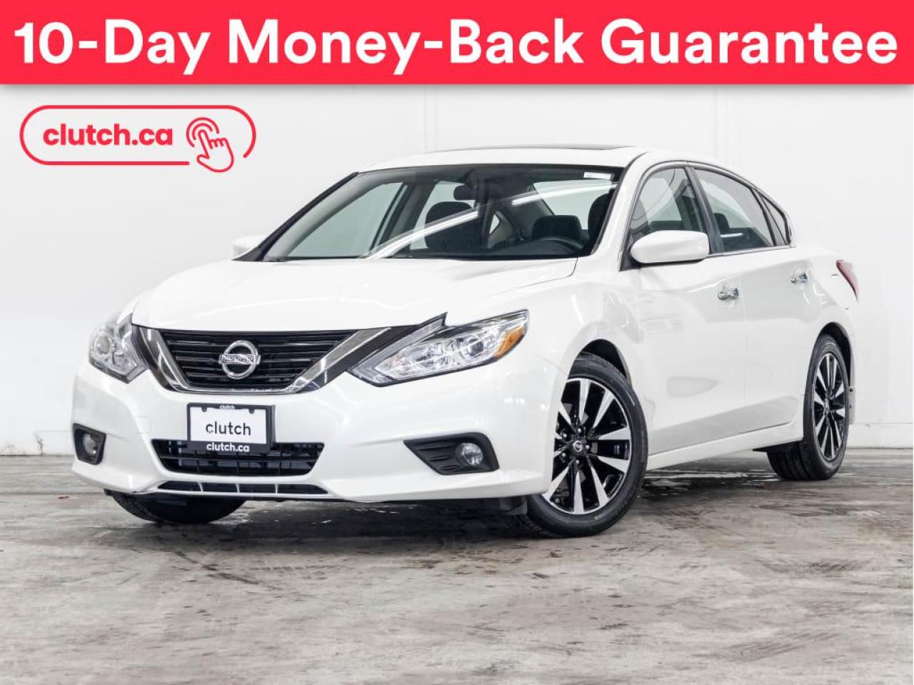 Used 2018 Nissan Altima 2.5 SV w/ Rearview Cam, Bluetooth, Moonroof for sale in Toronto, ON