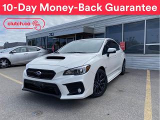 Used 2018 Subaru WRX Sport w/ Rearview Camera, Sunroof, Heated Front Seats for sale in Toronto, ON