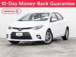Used 2014 Toyota Corolla LE Upgrade w/ Cruise Control,USB,Bluetooth for sale in Toronto, ON
