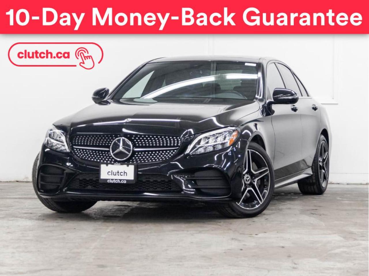Used 2019 Mercedes-Benz C-Class C 300 w/ Apple CarPlay,Bluetooth, Rearview Cam for sale in Toronto, ON