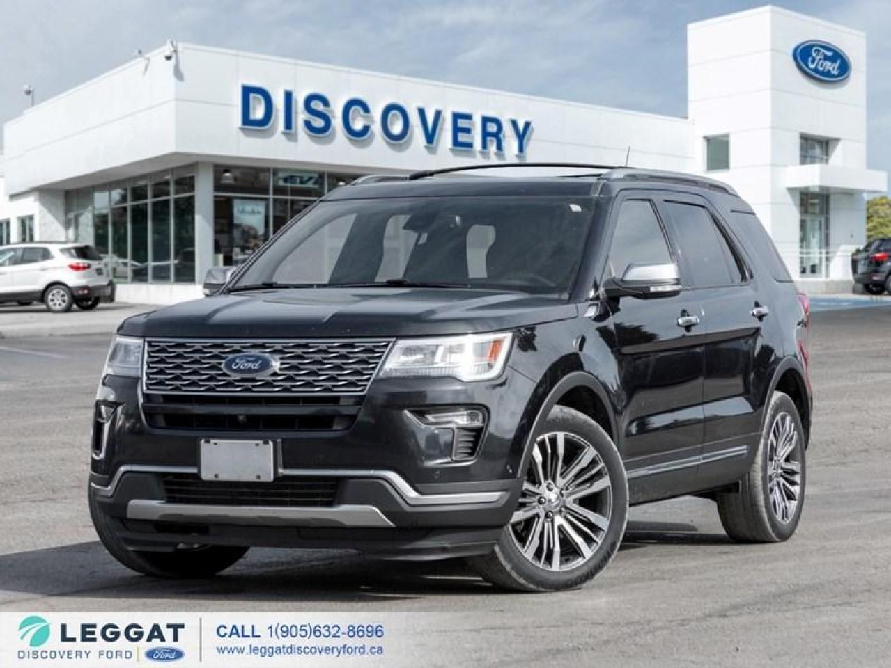 Used 2019 Ford Explorer Platinum 4wd for sale in Burlington, ON