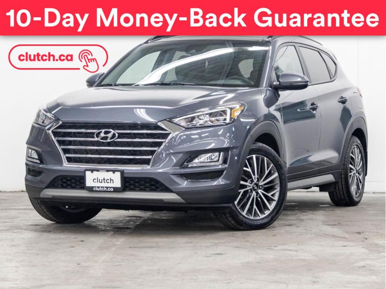 Used 2019 Hyundai Tucson Luxury w/ Apple CarPlay & Android Auto, 360 View Cam, Cruise Control for sale in Toronto, ON