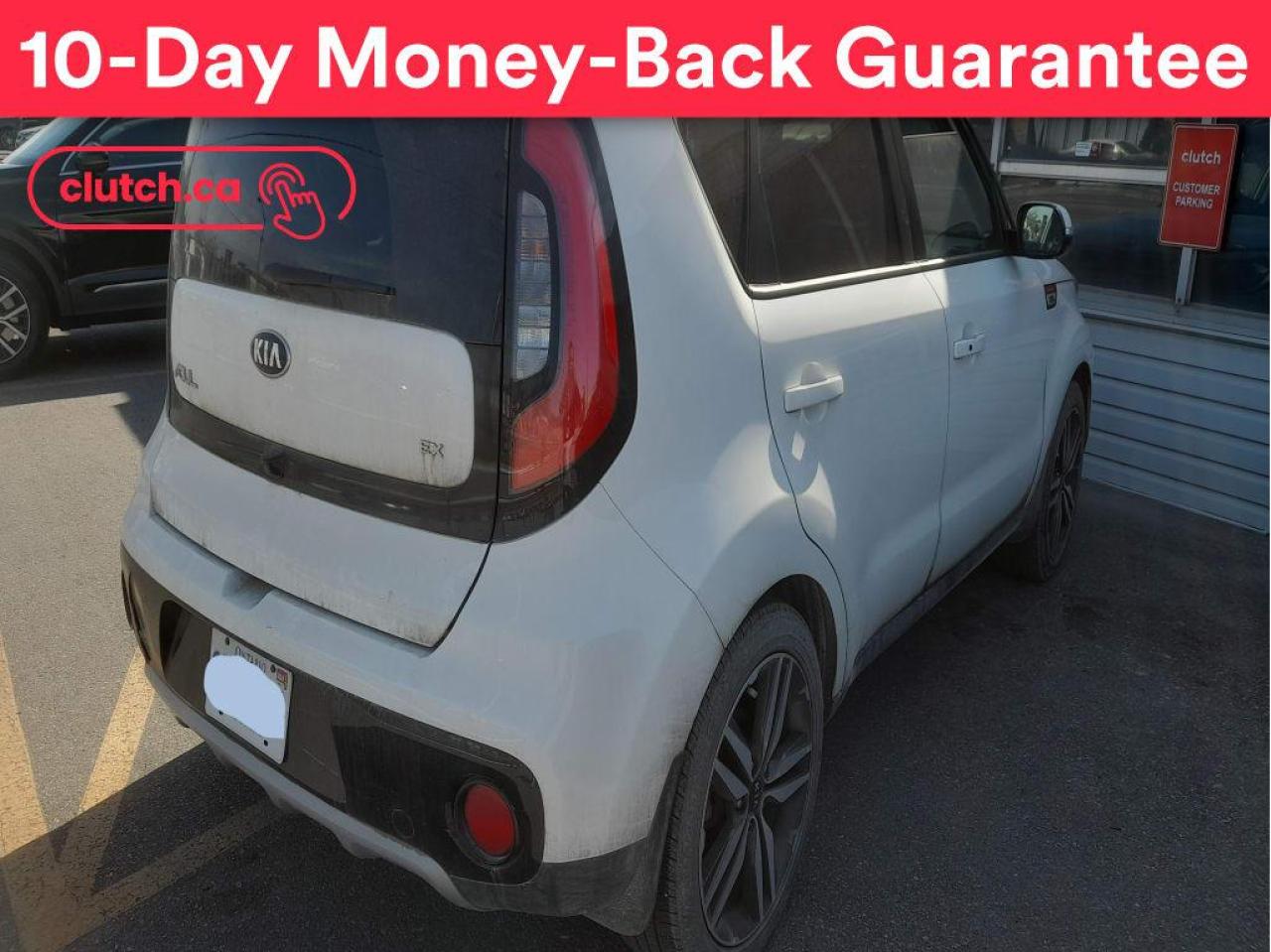 Used 2019 Kia Soul EX Premium  w/ Apple CarPlay & Android Auto, Cruise Control, A/C for sale in Toronto, ON