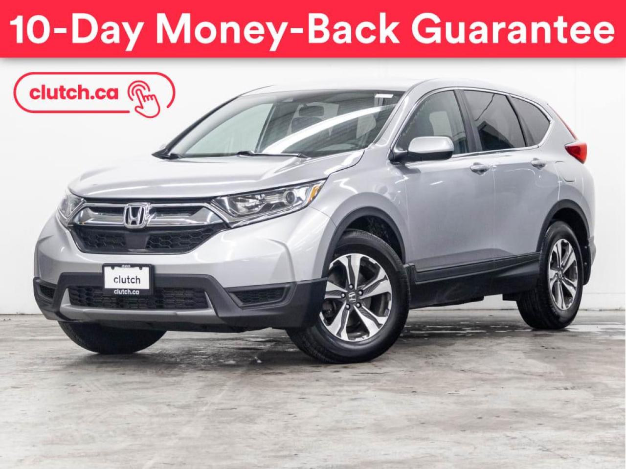 Used 2019 Honda CR-V LX AWD w/ Apple CarPlay, Android Auto, Adaptive Cruise, Lane Keep for sale in Toronto, ON