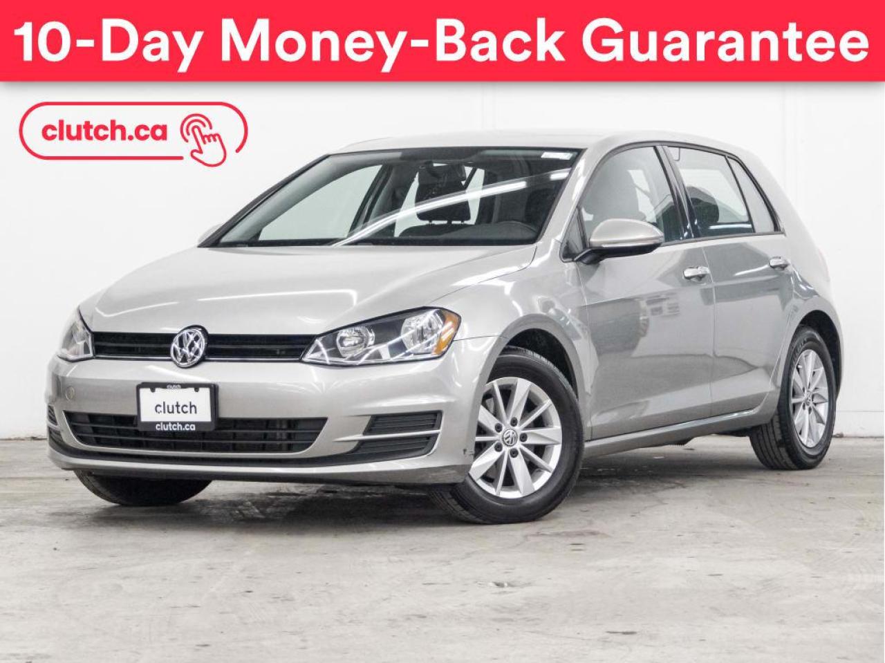 Used 2015 Volkswagen Golf Trendline w/ Bluetooth, Cruise Control, A/C for sale in Toronto, ON