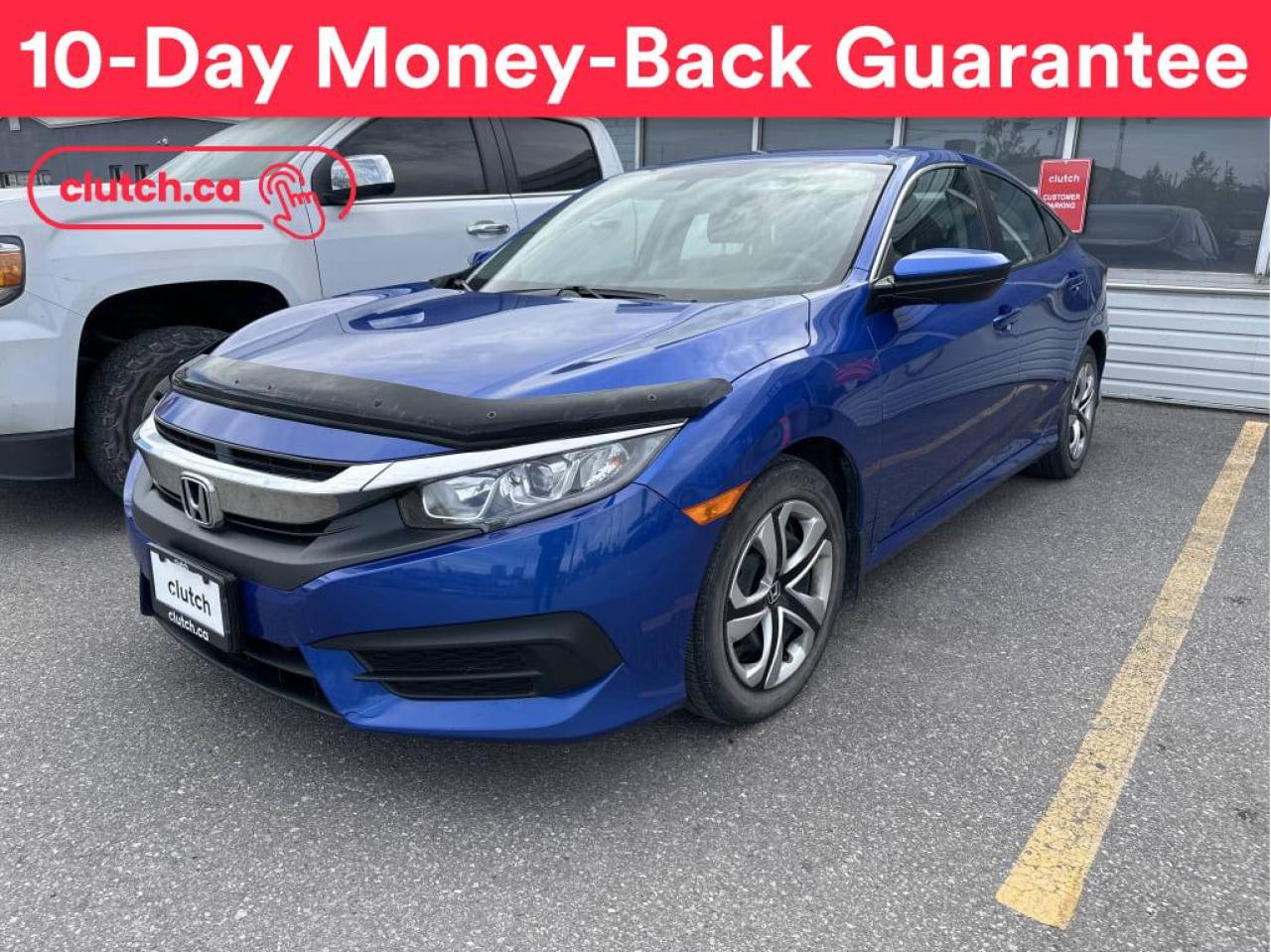 Used 2018 Honda Civic Sedan LX w/ Apple CarPlay, Backup Cam, Heated Seats for sale in Toronto, ON