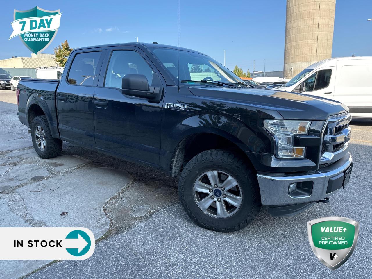 Used 2015 Ford F-150 XLT CLOTH SEATS | REMOTE KEYLESS ENTRY | 4x4 for sale in Barrie, ON