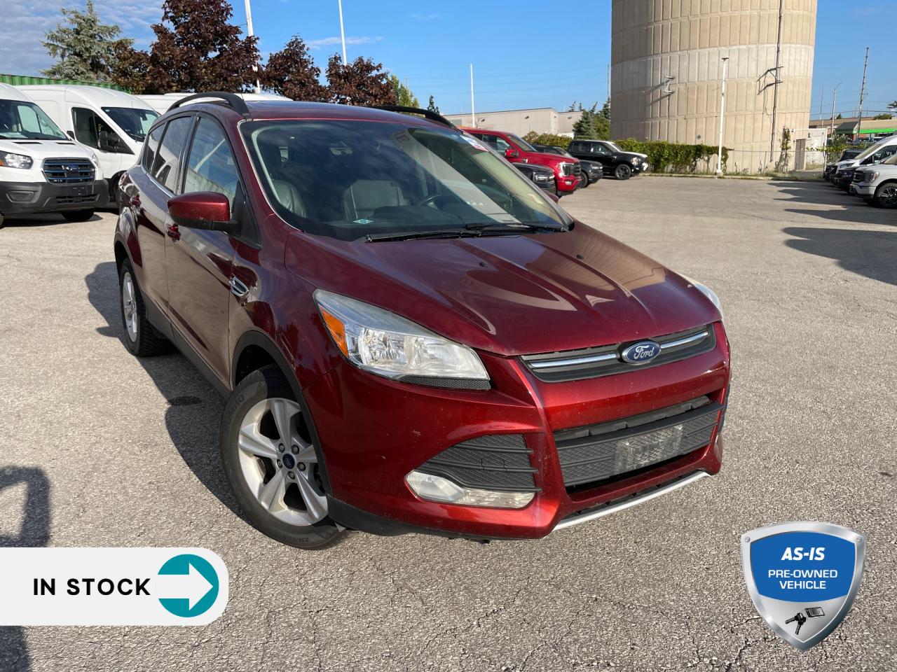 Used 2015 Ford Escape **AS TRADED SPECIAL** | SE CONVENIENCE PKG | POWER DRIVER SEAT | PANORAMIC ROOF for sale in Barrie, ON