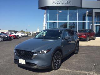 Used 2022 Mazda CX-5 GT-AWD, BOSE, LEATHER, MOONROOF for sale in Milton, ON