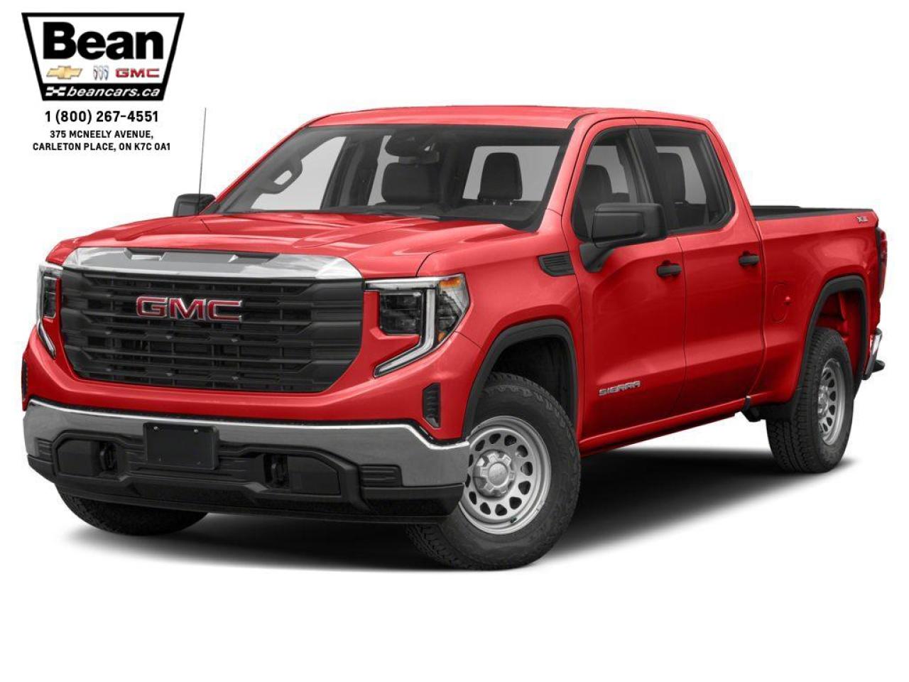 New 2024 GMC Sierra 1500 AT4 3.0L DURAMAX TURBO DIESEL for sale in Carleton Place, ON