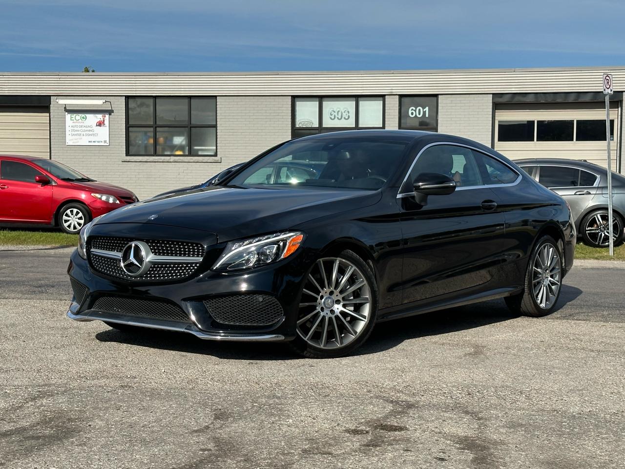 Used 2017 Mercedes-Benz C-Class C 300 AMG|BROWN INT|BURMESTER| for sale in Oakville, ON