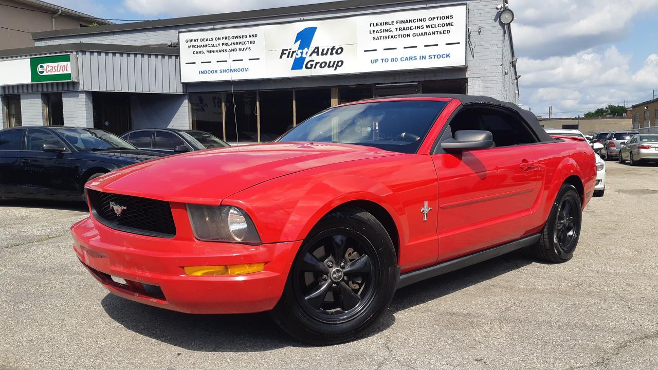 Used 2008 Ford Mustang 2dr Conv for sale in Etobicoke, ON