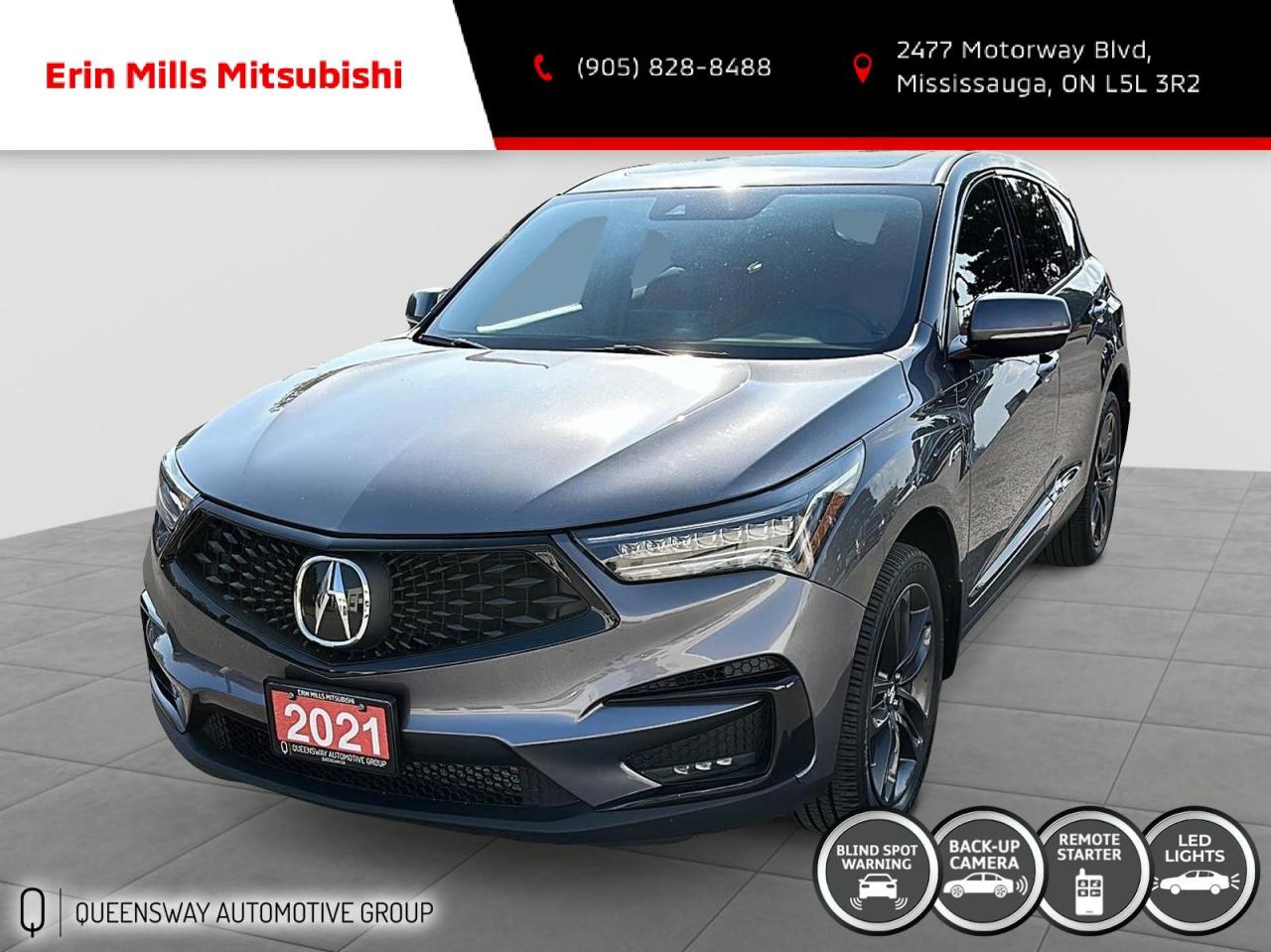 Used 2021 Acura RDX A-Spec Sh-Awd for sale in Mississauga, ON