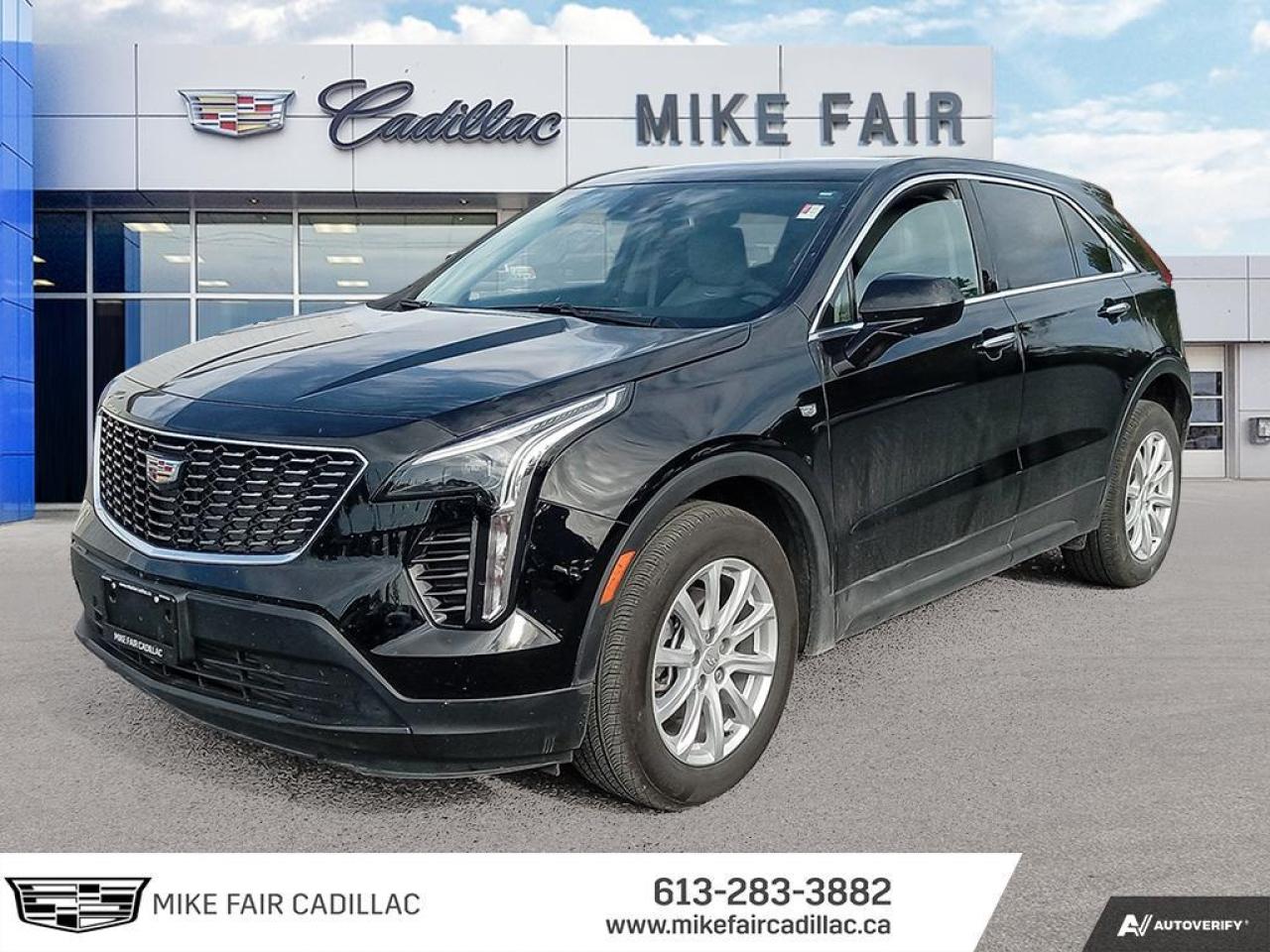 Used 2023 Cadillac XT4 Luxury AWD,power liftgate,heated front seats,HD rear vision camera,remote start for sale in Smiths Falls, ON