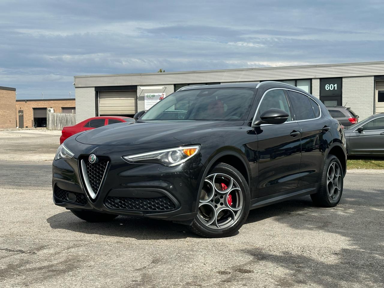 Used 2018 Alfa Romeo Stelvio Ti RED INT|PANO|NAVI for sale in Oakville, ON