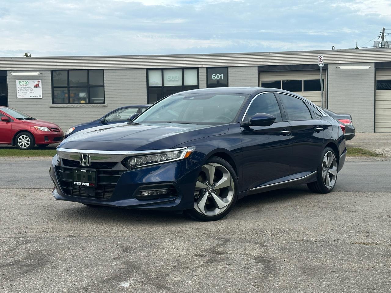 Used 2018 Honda Accord Touring SUNROOF|NAV|HUD for sale in Oakville, ON