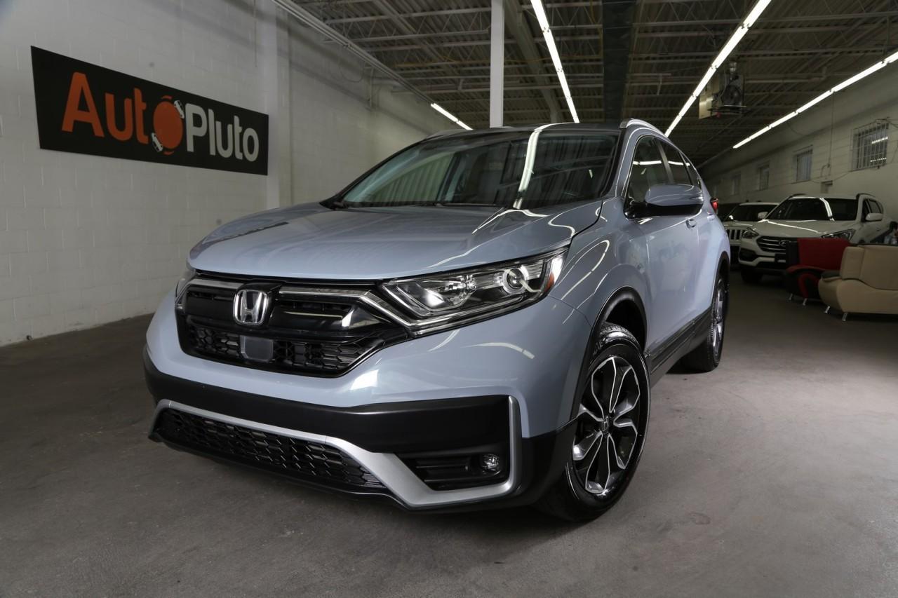 Used 2021 Honda CR-V EX-L AWD for sale in North York, ON