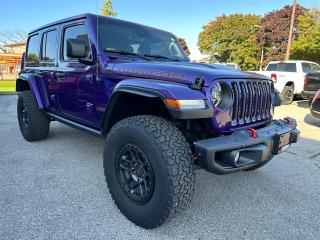 Used 2023 Jeep Wrangler RUBICON for sale in Goderich, ON