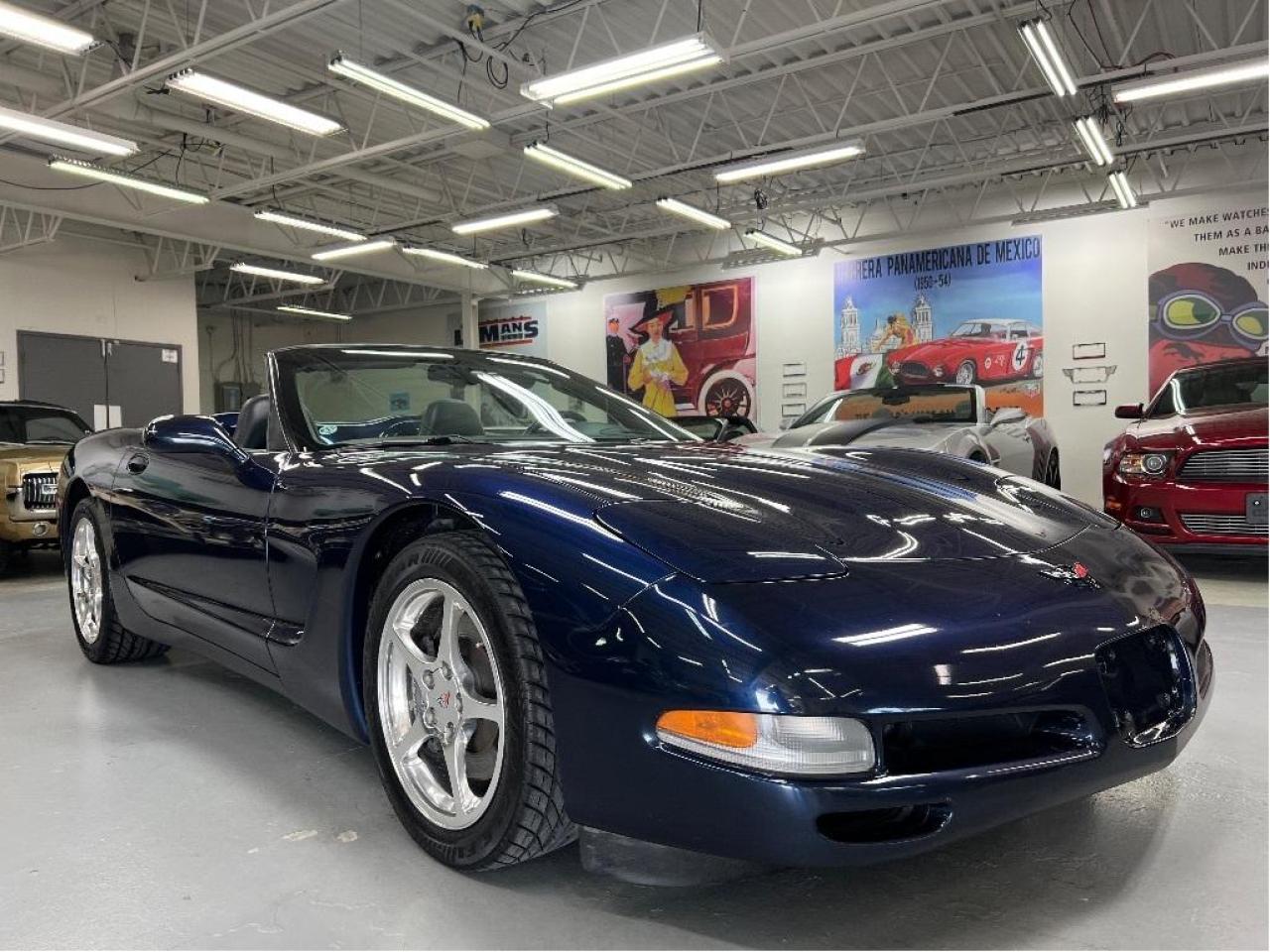 Used 2000 Chevrolet Corvette 2dr Convertible w All Factory Options for sale in Paris, ON