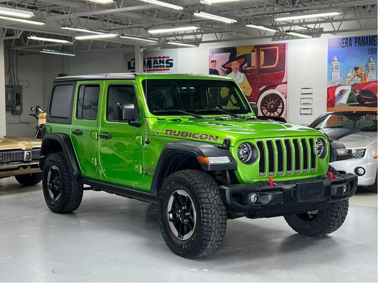 Used 2018 Jeep Wrangler Unlimited Rubicon 4x4 Mojito for sale in Paris, ON