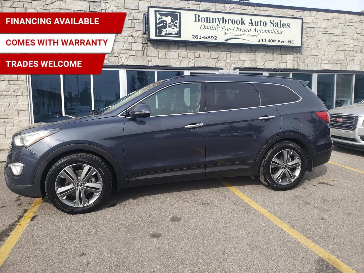 Used 2016 Hyundai Santa Fe XL AWD/Limited/6-Passenger/Navigation/Backup camera for sale in Calgary, AB