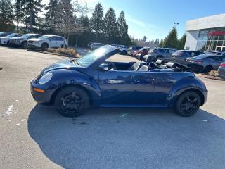 Used 2006 Volkswagen New Beetle Convertible 2dr 2.5L Manual for sale in Surrey, BC