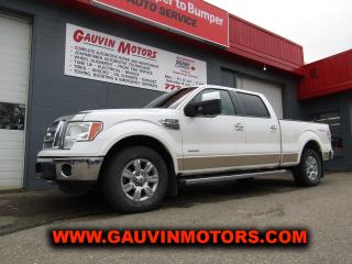 Used 2011 Ford F-150 4WD Lariat Loaded Nice Shape, Priced to Sell! for sale in Swift Current, SK