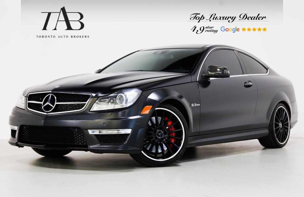 Used 2012 Mercedes-Benz C-Class C63 AMG | COUPE | EDITION 1 | CARBON FIBER for sale in Vaughan, ON