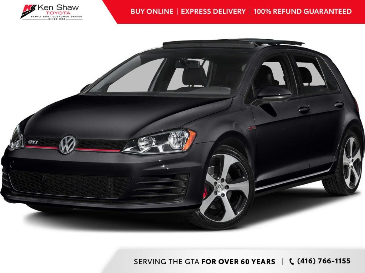 Used 2017 Volkswagen Golf GTI for sale in Toronto, ON