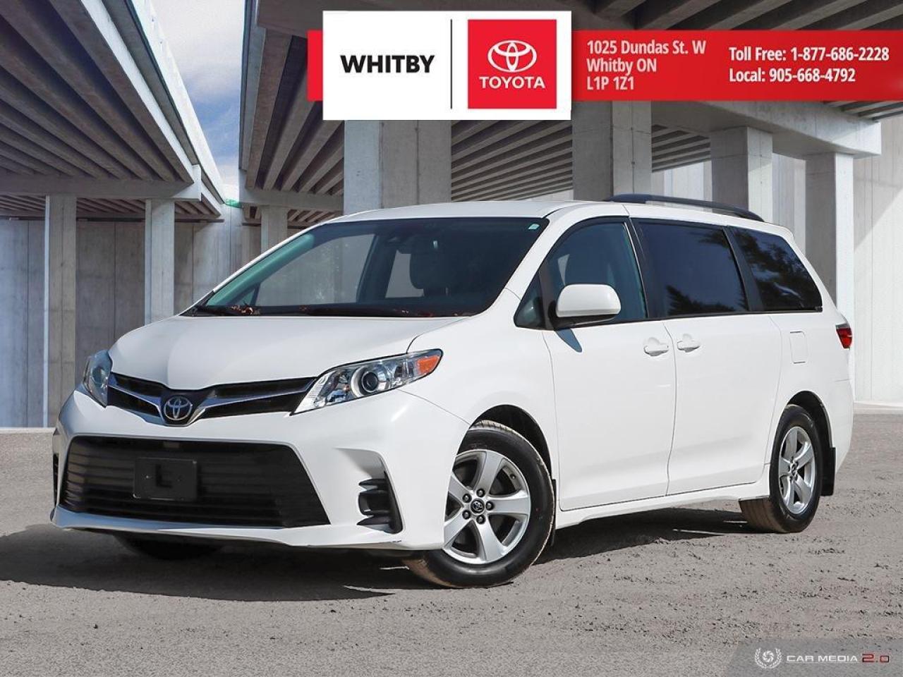 Used 2019 Toyota Sienna LE for sale in Whitby, ON