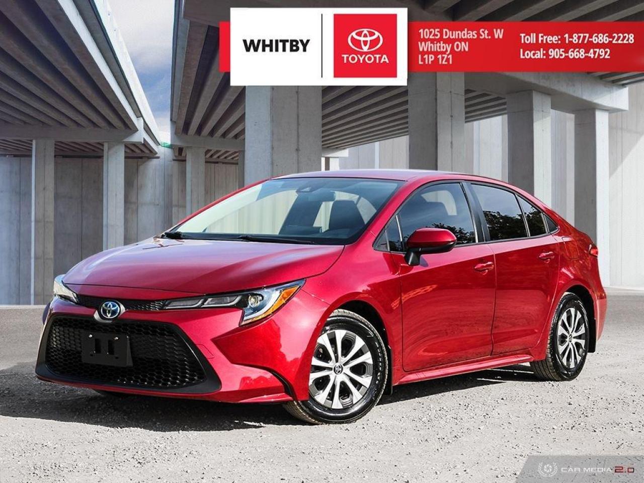 Used 2022 Toyota Corolla Hybrid for sale in Whitby, ON