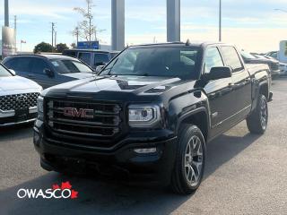 Used 2018 GMC Sierra 1500 5.3L All Terrain! 4 New Tires! Clean CarFax! for sale in Whitby, ON