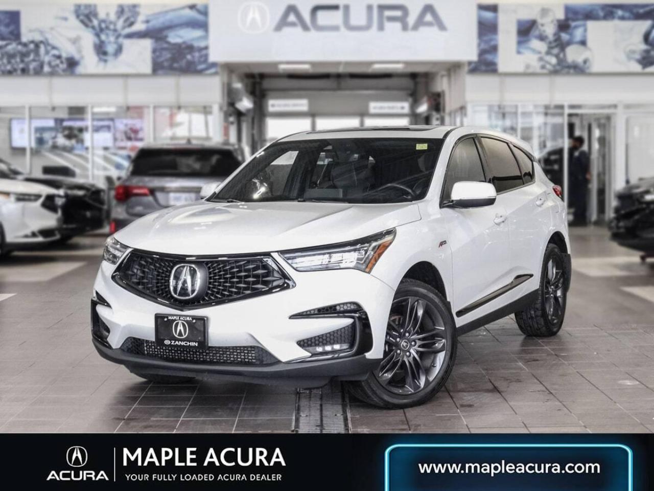 Used 2021 Acura RDX A-Spec | Pano Roof | Cooling Seats for sale in Maple, ON
